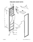 Diagram for 08 - Freezer Door Parts