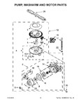 Diagram for 07 - Pump, Washarm And Motor Parts