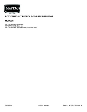 Diagram for MFT2776DEH00