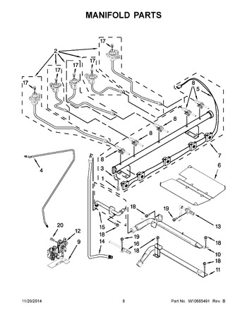 Diagram for MGR8700DE0