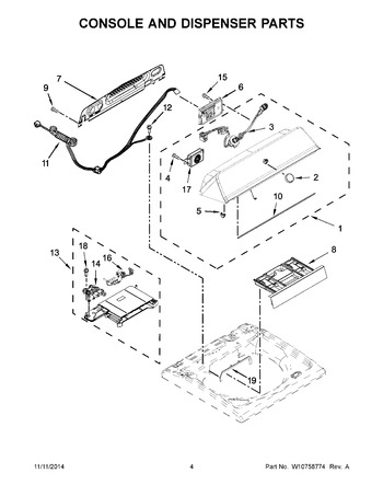 Diagram for MVWB835DW0