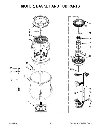 Diagram for MVWB835DW0