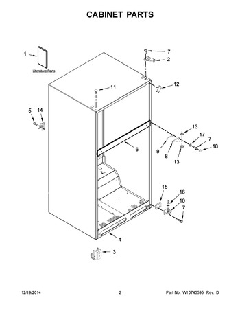 Diagram for ART316TFDW00