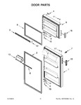 Diagram for 04 - Door Parts