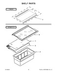 Diagram for 06 - Shelf Parts