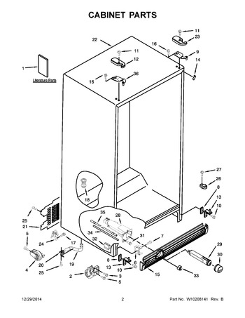 Diagram for ASD2526VES00