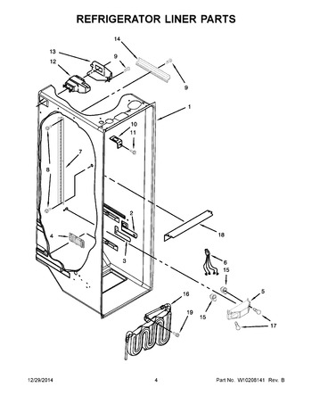 Diagram for ASD2526VES00