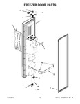 Diagram for 08 - Freezer Door Parts