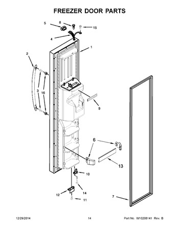 Diagram for ASD2526VES00