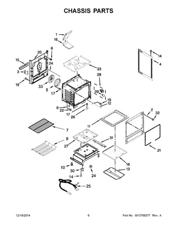 Diagram for MGR8700DW1