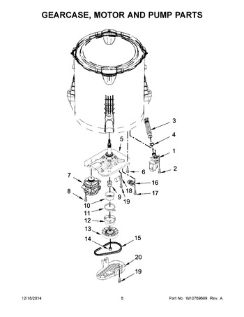 Diagram for MVWC215EW0