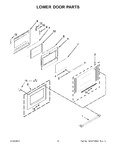 Diagram for 07 - Lower Door Parts