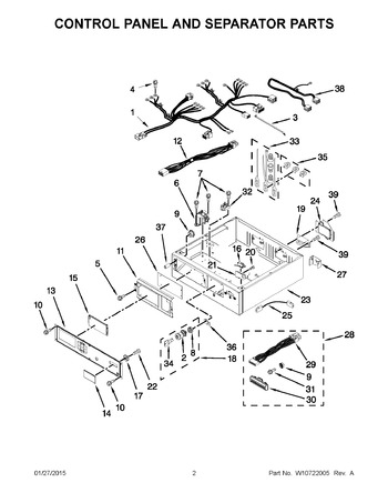 Diagram for MLE26PRBZW0