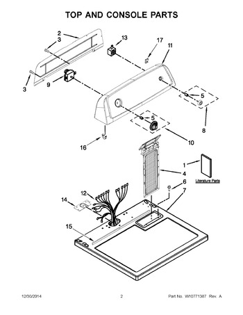 Diagram for NGD4655EW0