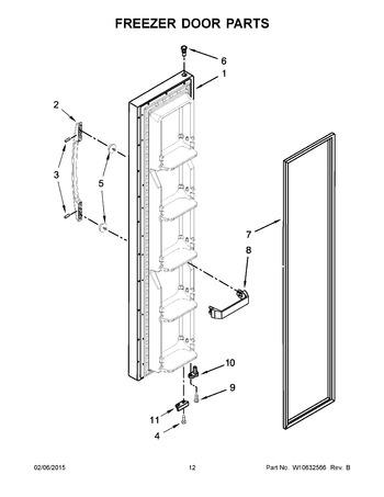 Diagram for 8MSF25N4BW00