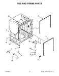 Diagram for 06 - Tub And Frame Parts