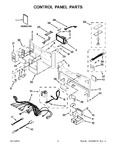 Diagram for 02 - Control Panel Parts