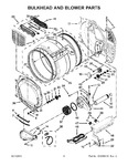 Diagram for 04 - Bulkhead And Blower Parts