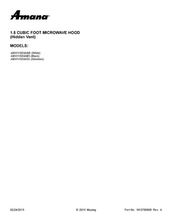 Diagram for AMV1150VAW5