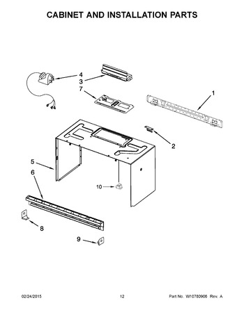 Diagram for AMV1150VAW5