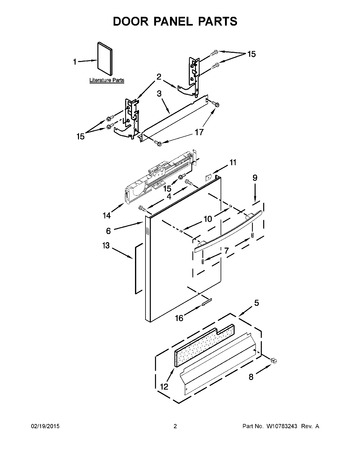 Diagram for JDB8200AWS4