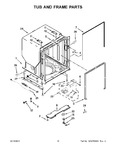 Diagram for 06 - Tub And Frame Parts