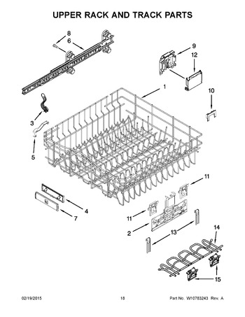 Diagram for JDB8200AWS4