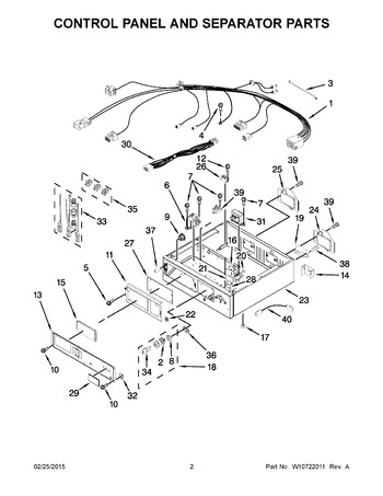 Diagram for MLE27PNBGW0