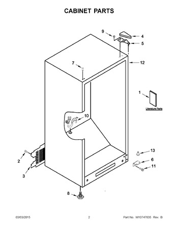 Diagram for MZF34X16DW00