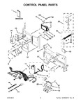 Diagram for 02 - Control Panel Parts