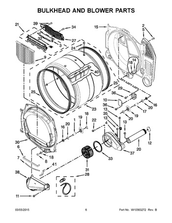 Diagram for MLE20PRBZW2