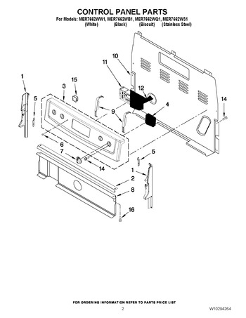 Diagram for MER7662WW1