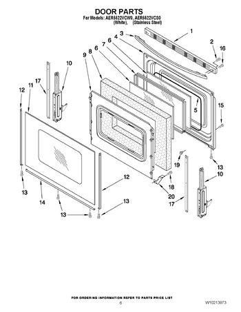 Diagram for AER5522VCW0