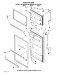 Diagram for 02 - Door Parts