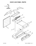 Diagram for 02 - Door And Panel Parts