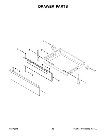 Diagram for 4KMER7685EW0