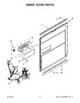 Diagram for 04 - Inner Door Parts