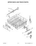 Diagram for 10 - Upper Rack And Track Parts