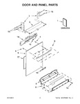 Diagram for 02 - Door And Panel Parts