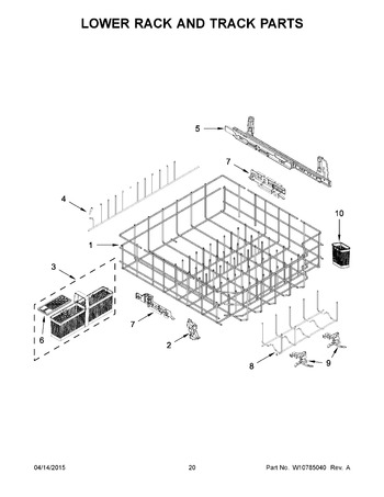 Diagram for JDB9200CWY1