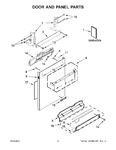 Diagram for 02 - Door And Panel Parts