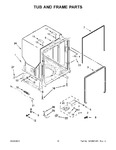 Diagram for 06 - Tub And Frame Parts