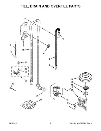 Diagram for JDB9800CWP1