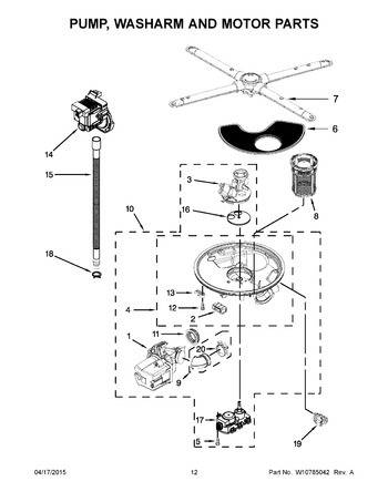 Diagram for JDB9800CWP1