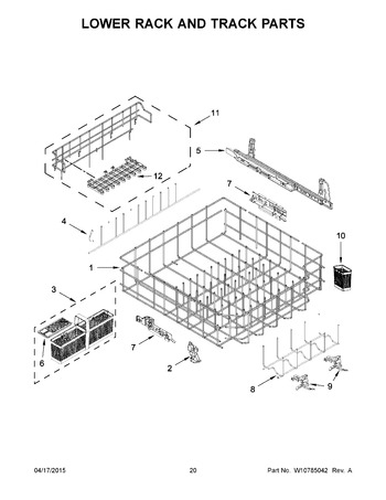 Diagram for JDB9800CWP1