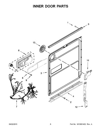 Diagram for JDB9800CWX2