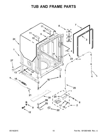 Diagram for JDB9200CWP2