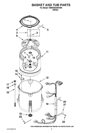 Diagram for 7MMVWC400YW0