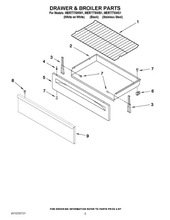 Diagram for MER7775WS1