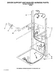 Diagram for 05 - Dryer Support And Washer Harness Parts